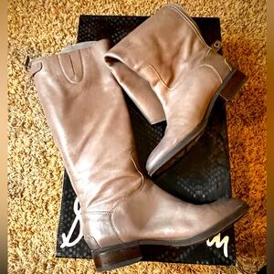 Sam Edelman leather riding boot